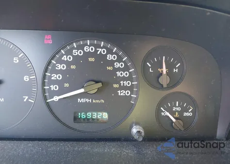 2002 Jeep Grand Cherokee Laredo from USA, damaged, VIN 1J4GW48S92C280877